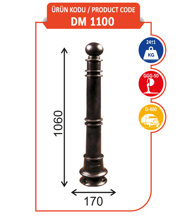 DM1100 - Yol Sınır Elemanları